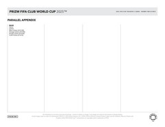 2025 PANINI PRIZM FIFA CLUB WORLD CUP SOCCER HOBBY MEGA BOX
