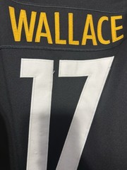 Pittsburgh Steelers Mike Wallace On Field NFL Nike Jersey Size Med NFL Authentic