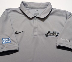 NIKE UCF Knights Polo Shirt Citronauts Space U Big 12 XL