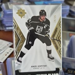 Upper Deck Ultimate Collection Anze Kopitar #51 Gold /35 Los Angeles Kings