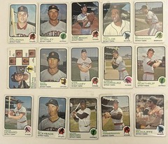Detroit Tigers 1970s Topps Baseball Singles PICK YOUR CARD COMBINE + SAVE