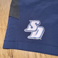 San Diego Toreros Athletic Gym Shorts Nike team Football Basketball Mens Large