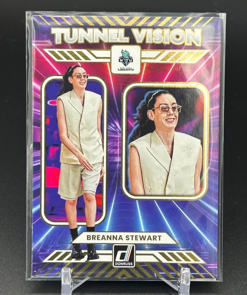 2025 Panini Donruss WNBA – Tunnel Vision Breanna Stewart #6