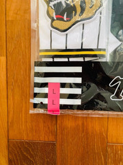 Mizuno Hanshin Tigers Teruaki Sato Home Uniform Size L (Brand New) for ages15+