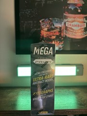 Panini 2025 Prizm WNBA Basketball Mega Box sealed 60 Cards White Seismic Prizms