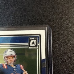 2024 Panini Donruss Optic #229 Drake Maye Rated Rookie RC Patriots