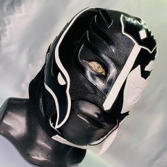 Mysterio Venom Wrestling Lucha Libre Costume Cosplay Mask Mascara Luchador Black