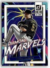 2026 Donruss #3 Bubba Chandler Diamond Marvels RC ROOKIE