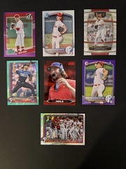 Phillies Lot (175+) Schmidt 1973 #615 Schmidt Rookie Refractor Prospect Parallel