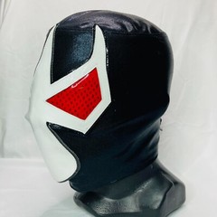 Bane Costume Cosplay Wrestling Luchador Mask Handmade Comics Villain Mask Black