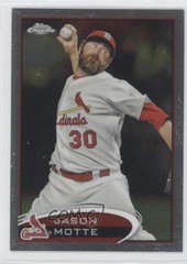 2012 Topps Chrome Jason Motte #88 9b3