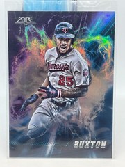 2018 Topps Fire Speed Demons #SD12 Byron Buxton