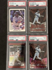 Ken Griffey Jr. PSA 4 Card Lot LEAF, DONRUSS, BOWMAN ALL PSA 9!!