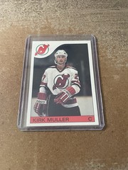 1985-86 Topps – Kirk Muller #84 (RC) New Jersey Devils