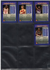 1994-95 Topps Finest Basketball Complete Your Set, Pick Cards REFRACTORS/INSERTS