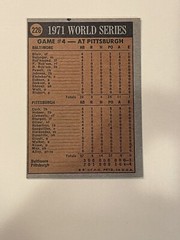 DCC: 1972 Topps World Series Game 4 #226 Roberto Clemente VG-EX Pirates HOF