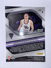 2025 WNBA Prizm Carla Leite Cracked Ice #6 RC Golden State Valkyries