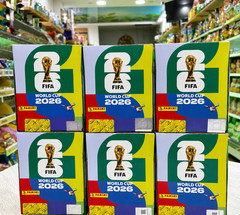 FIFA World Cup 2026 PANINI Collection – Box 50 packs 350 stickers