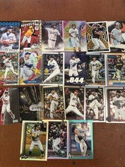 2024/2025/2026 Topps Baseball Lot Random 100 Stars Rookies Inserts No Doubles