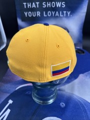 Men&rsquo;s New Era Yellow/Blue Colombia Baseball 2026 World Baseball Classic M-Crown