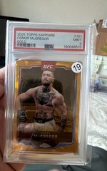 2025 Topps Chrome UFC Sapphire Edition – Conor McGregor, Conor McGregor #101…