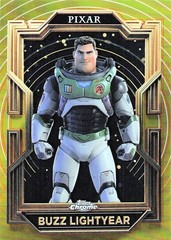 2025 Topps Pixar Gold #91 Buzz Lightyear