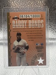 1995 Leaf – Gold Leaf All-Stars Barry Bonds #5 /10000