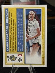 Panini 2025 WNBA Donruss Kamilla Cardoso purple 15/25