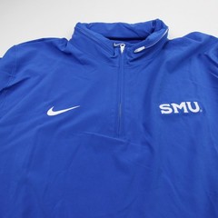 SMU Mustangs Nike Pullover Men&rsquo;s Blue New without Tags Multiple Sizes