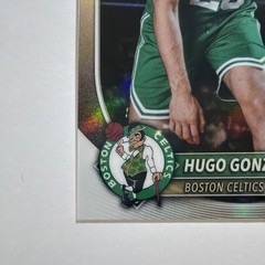 Topps Bowman Chrome 2025-26 Hugo González Boston Celtics RED Rookie NBA Card