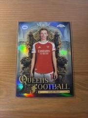 2025-26 Topps Chrome UEFA Women&rsquo;s CHLOE KELLY #QF-9 Queens of Football ARSENAL