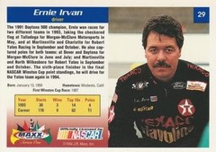 1994 Maxx #29 Ernie Irvan
