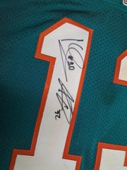 Mitchell & Ness Throwbacks 1994 Dan Marino Jersey With 7 Signatures Autographs