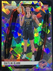 2024 Panini Prizm WNBA CRACKED ICE Pick A Card Complete Your Set CAITLIN CLARK