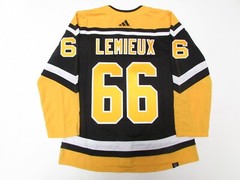 PITTSBURGH PENGUINS AUTHENTIC ADIDAS REVERSE RETRO 2.0 ANY NAME / NUMBER JERSEY