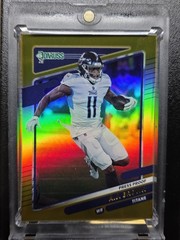 A.J BROWN RARE GOLD Refractor Prizm TITANS SP Investment Card