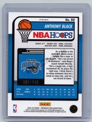 2023-24 Premium Stock – Anthony Black RC #88 Red Disco /149