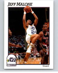 1991-92 Hoops #212 John Stockton Utah Jazz V82321