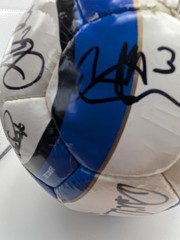 Nike T90 Swift Signed Ipswich Town FC Ball 2004/08 Era Free Post