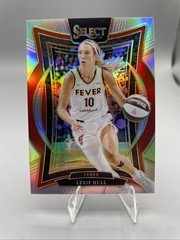 2025 WNBA Panini Select – Lexie Hull Concourse Silver Prizm #67 Fever