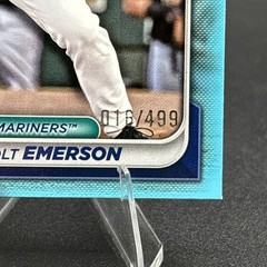 2024 Bowman Draft – Colt Emerson #BD-15 Sky Blue /499 (RC)