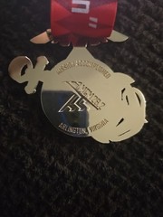 Marine Corps Marathon 2015 Medal And Pin