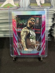 2026 WWE Topps Chrome Jey Uso Magenta Refractor /399