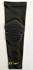 OREGON « O » SWOOSH PE L/XL OREGON DUCKS FOOTBALL ELBOW PAD ARM COMPRESSION SLEEVE
