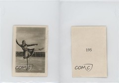 1934 Ilsa Sweets Sportvocu Only Number Back Sonja Henie #195 0pk3