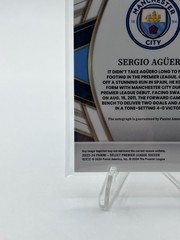 2023-24 Panini Select Premier League – Sergio Aguero – Blue Pulsar SP Autograph