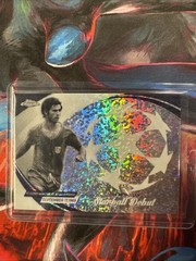 2023-24 Topps Chrome UEFA Club Competitions – Starball Debuts Gerd Muller #SD-14