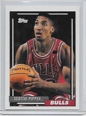 1996 Topps Stars Members Only RARE Rookie Reprint SCOTTIE PIPPEN #36 OF 50
