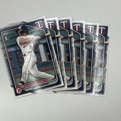 2024 Bowman Draft BD-167 JAIME FERRER Twins 6 Card Lot 1st Bowman Paper