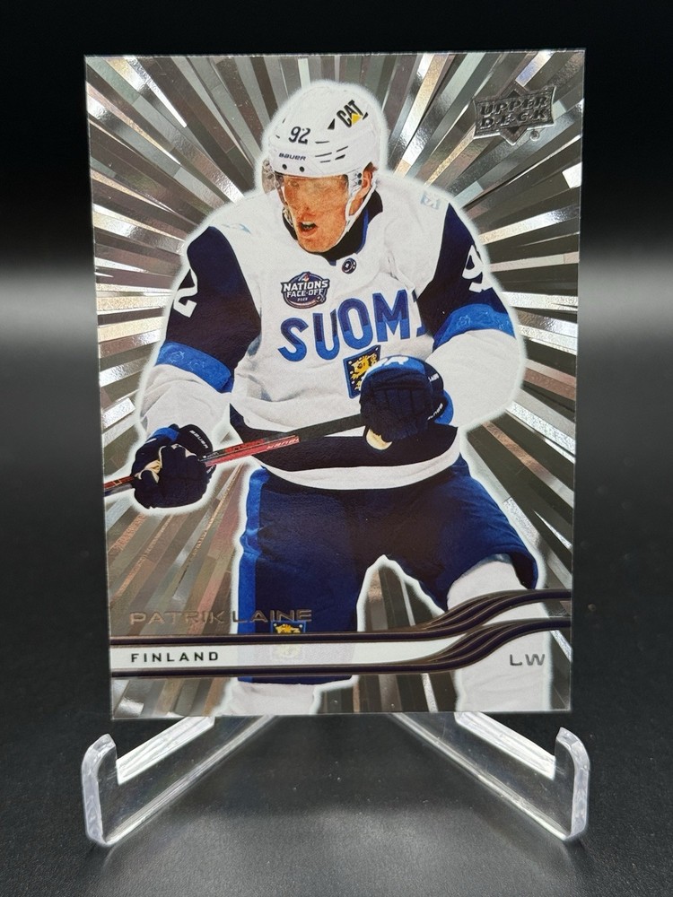 2025-26 Upper Deck Extended Series – Four Nations Patrik Laine #660 Outburst